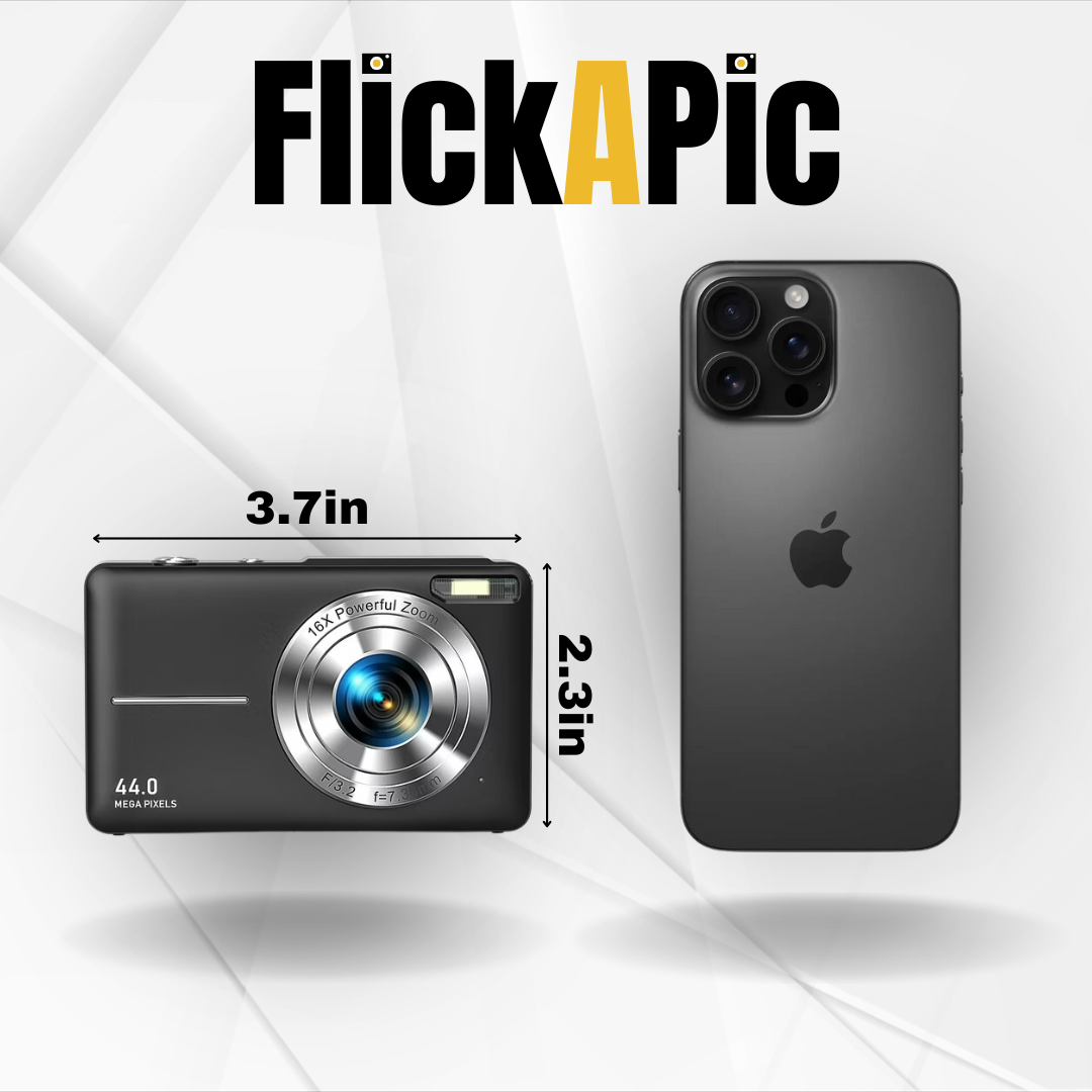 FlickAPic™ Digital Camera