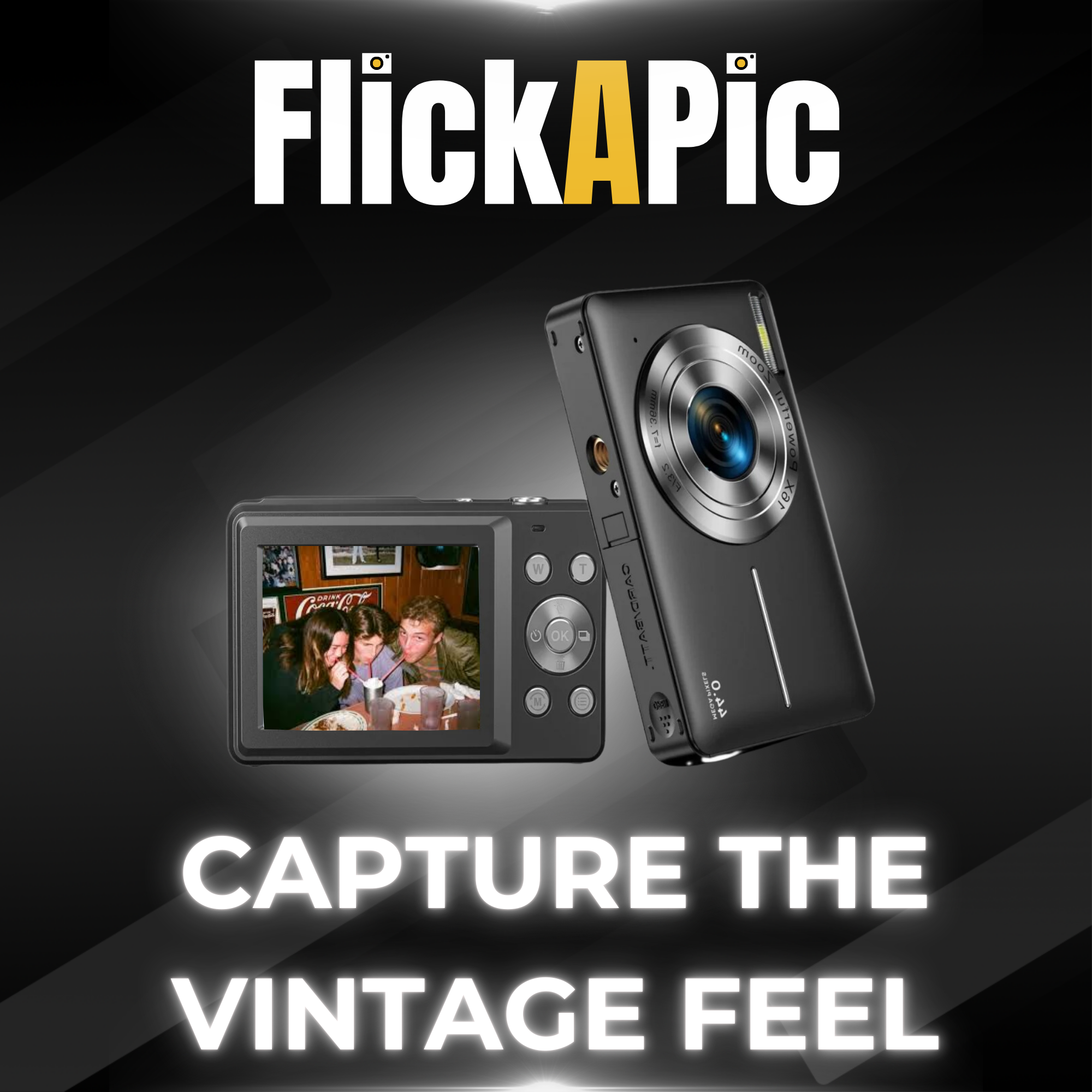 FlickAPic™ Digital Camera